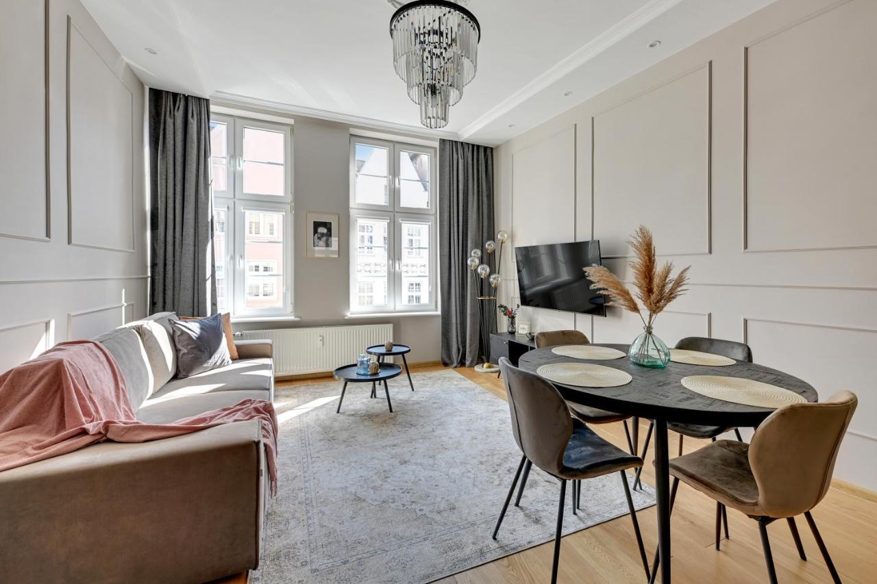גדנסק Old Town Ogarna IV Glamour By Downtown Apartments מראה חיצוני תמונה