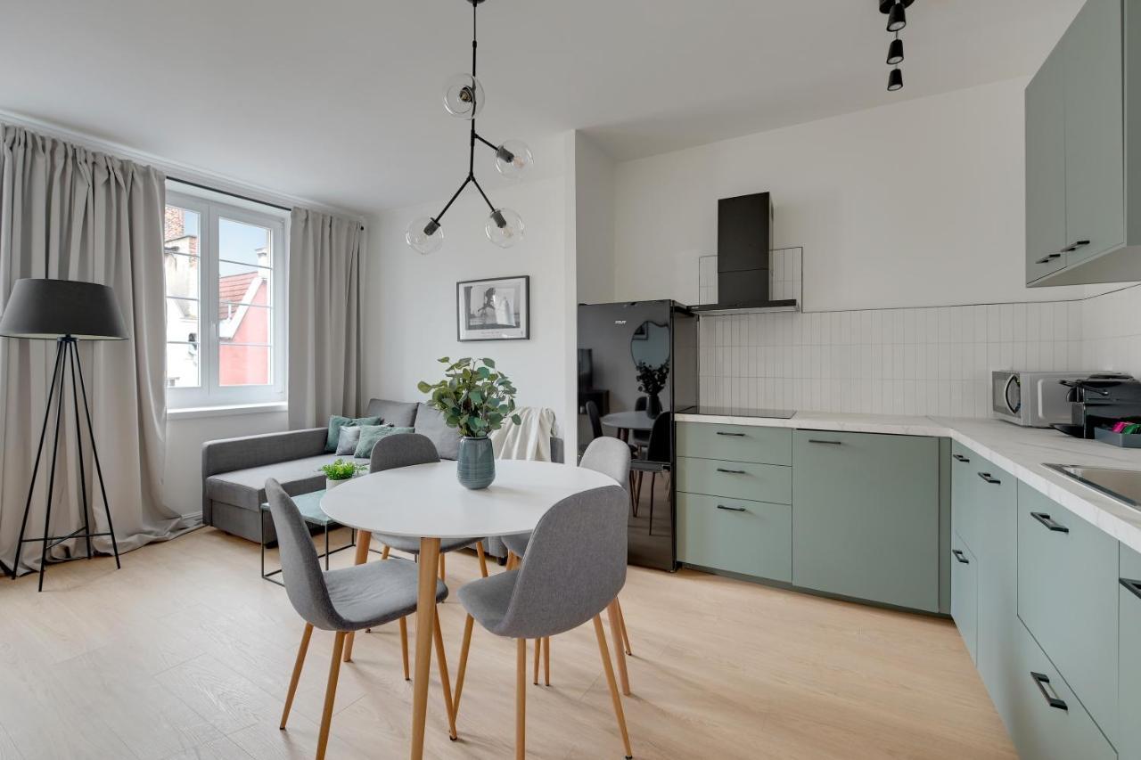 גדנסק Old Town Ogarna IV Glamour By Downtown Apartments מראה חיצוני תמונה