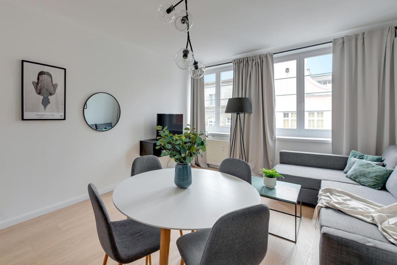 גדנסק Old Town Ogarna IV Glamour By Downtown Apartments מראה חיצוני תמונה