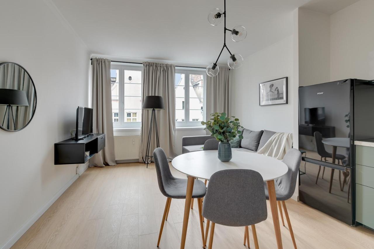 גדנסק Old Town Ogarna IV Glamour By Downtown Apartments מראה חיצוני תמונה
