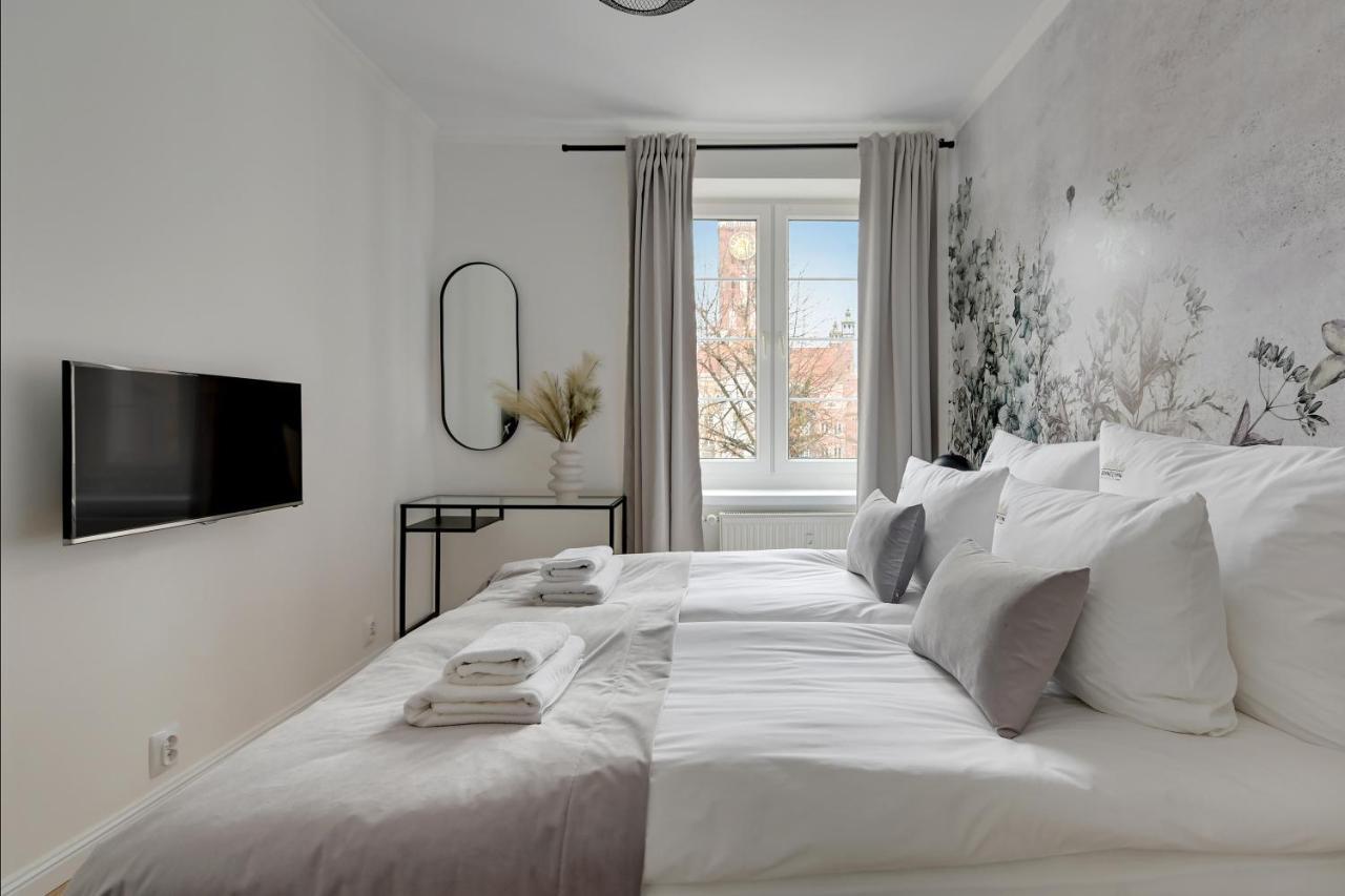 גדנסק Old Town Ogarna IV Glamour By Downtown Apartments מראה חיצוני תמונה