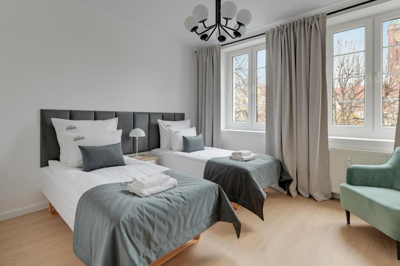 גדנסק Old Town Ogarna IV Glamour By Downtown Apartments מראה חיצוני תמונה
